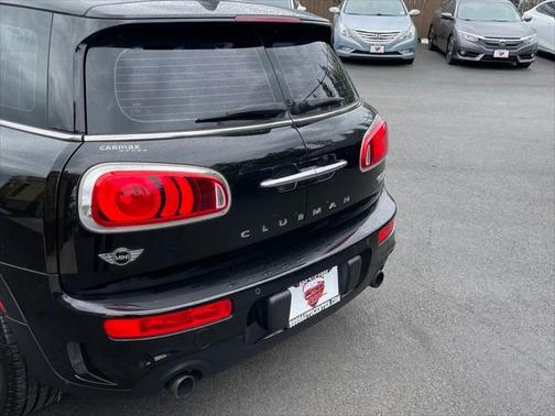 2016 MINI Clubman Cooper S
