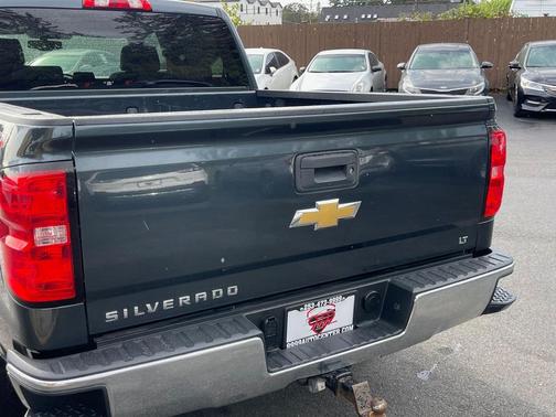2018 Chevrolet Silverado 1500 1LT