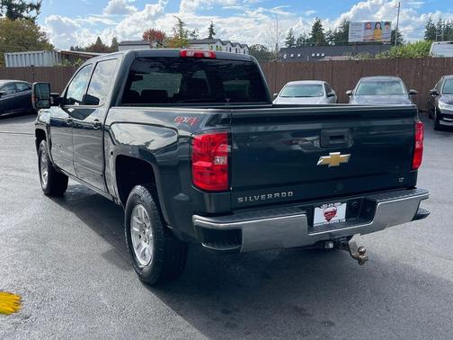 2018 Chevrolet Silverado 1500 1LT
