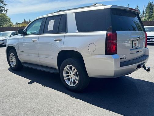 Silver Ice Metallic 2018 Chevrolet Tahoe Premier