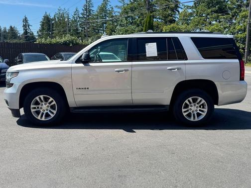 Silver Ice Metallic 2018 Chevrolet Tahoe Premier