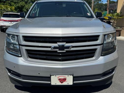 Silver Ice Metallic 2018 Chevrolet Tahoe Premier