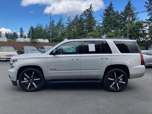 2018 Chevrolet Tahoe Premier