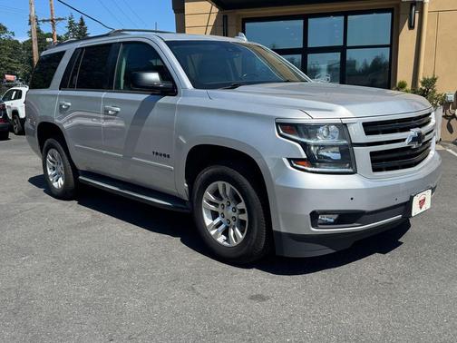 Silver Ice Metallic 2018 Chevrolet Tahoe Premier