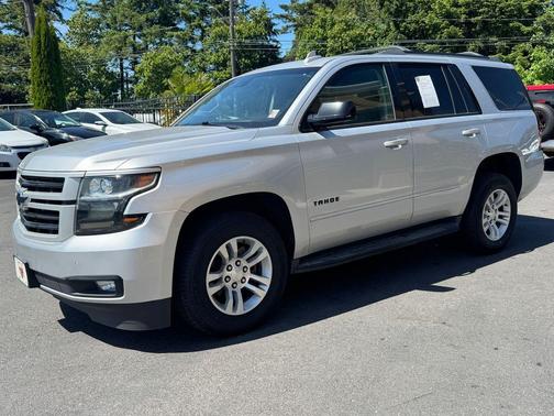 Silver Ice Metallic 2018 Chevrolet Tahoe Premier
