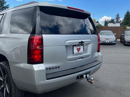 Silver Ice Metallic 2018 Chevrolet Tahoe Premier