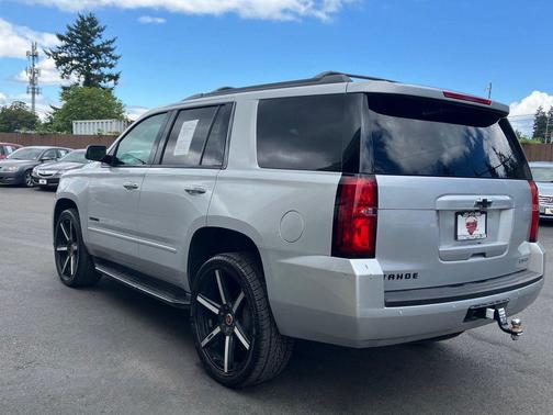 2018 Chevrolet Tahoe Premier