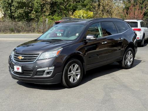 Tungsten Metallic 2017 Chevrolet Traverse 1LT