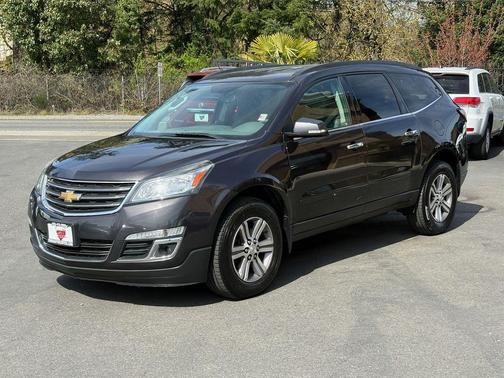 Tungsten Metallic 2017 Chevrolet Traverse 1LT