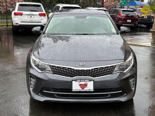 Platinum Graphite 2018 Kia Optima S