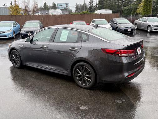 Platinum Graphite 2018 Kia Optima S