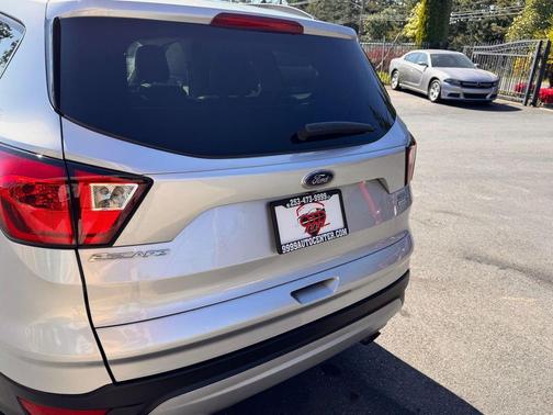 Ingot Silver 2019 Ford Escape SEL