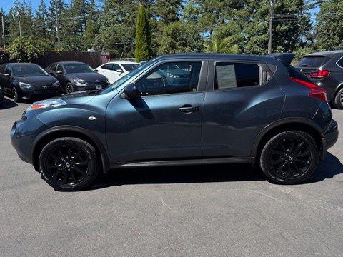 Graphite Blue 2013 Nissan Juke SV