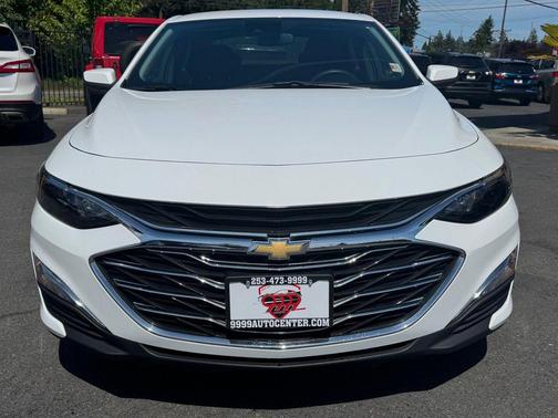 Summit White 2023 Chevrolet Malibu 1LS