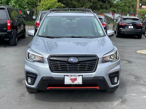 2020 Subaru Forester Sport