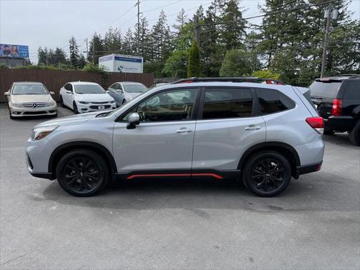 2020 Subaru Forester Sport