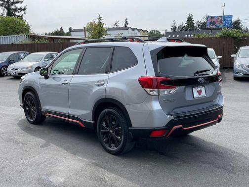 2020 Subaru Forester Sport