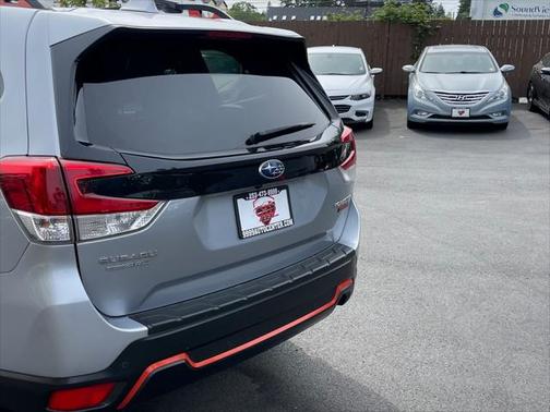 2020 Subaru Forester Sport