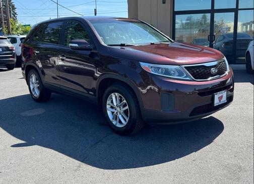 Dark Cherry 2014 Kia Sorento LX