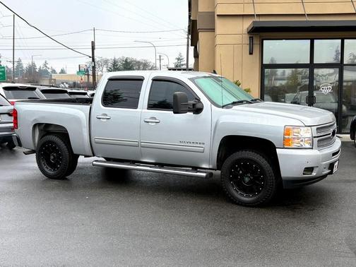 2012 Chevrolet Silverado 1500 LT