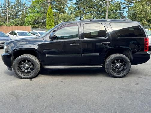 Black 2013 Chevrolet Tahoe LT