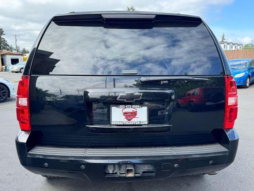 Black 2013 Chevrolet Tahoe LT