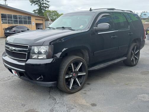 Black 2013 Chevrolet Tahoe LT