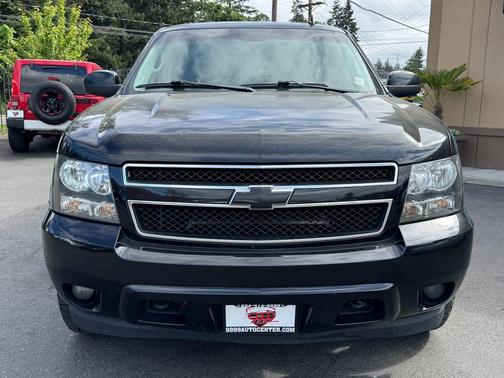 Black 2013 Chevrolet Tahoe LT