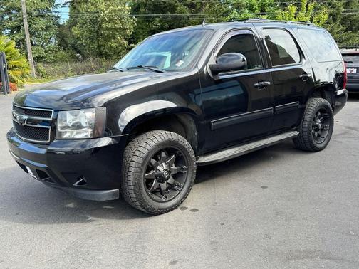 Black 2013 Chevrolet Tahoe LT