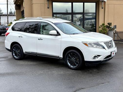 2013 Nissan Pathfinder Platinum