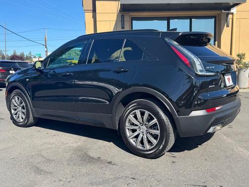 Stellar Black Metallic 2019 Cadillac XT4 Sport