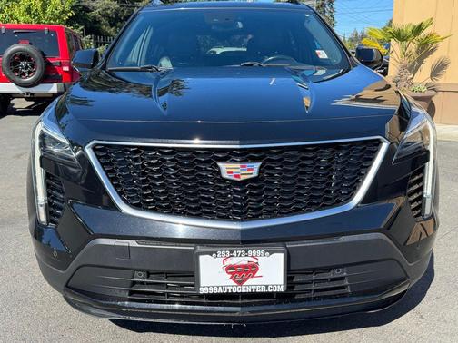 Stellar Black Metallic 2019 Cadillac XT4 Sport