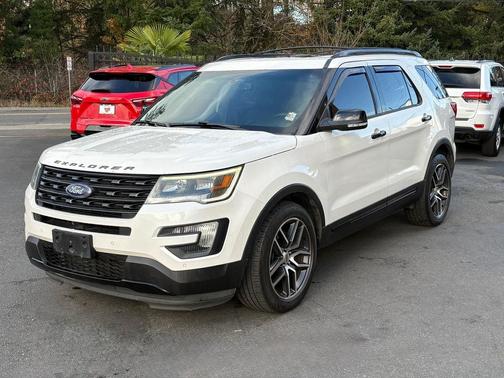 2016 Ford Explorer Sport