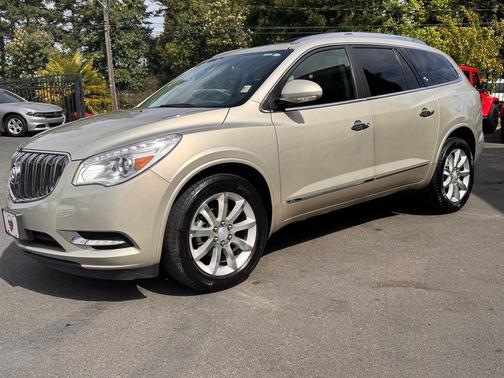 Champagne Silver Metallic 2014 Buick Enclave Premium