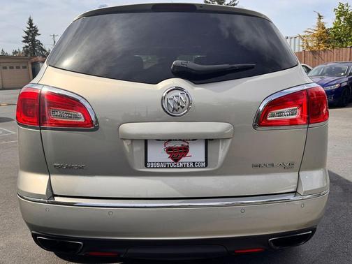 Champagne Silver Metallic 2014 Buick Enclave Premium