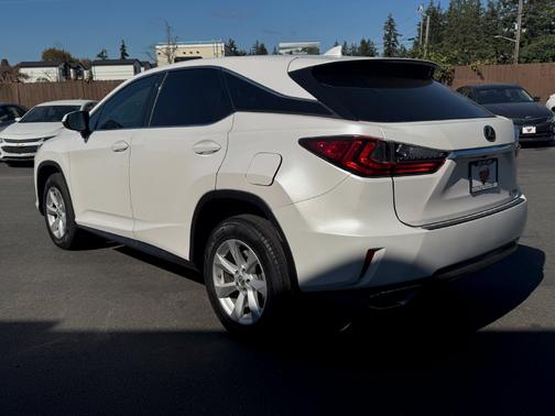 Eminent White Pearl 2016 Lexus RX 350 Base