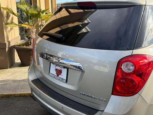 Champagne Silver Metallic 2013 Chevrolet Equinox LTZ