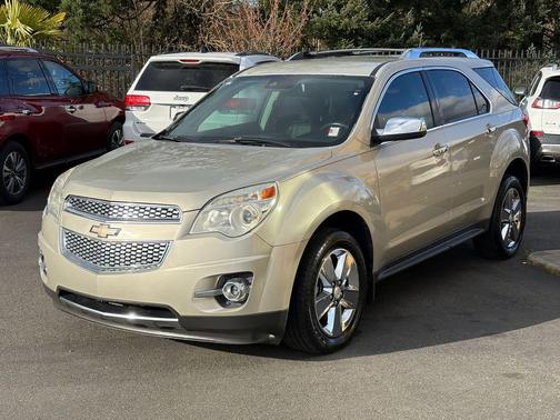 Champagne Silver Metallic 2013 Chevrolet Equinox LTZ