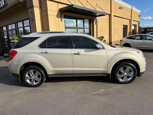 Champagne Silver Metallic 2013 Chevrolet Equinox LTZ