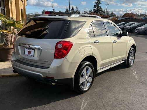 Champagne Silver Metallic 2013 Chevrolet Equinox LTZ