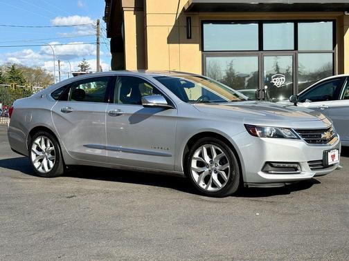 Silver Ice Metallic 2017 Chevrolet Impala Premier 2LZ