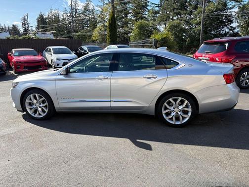 Silver Ice Metallic 2017 Chevrolet Impala Premier 2LZ