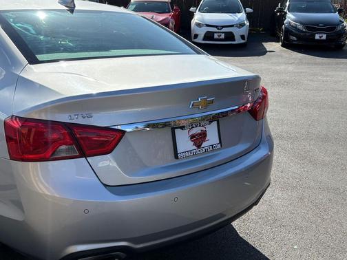 Silver Ice Metallic 2017 Chevrolet Impala Premier 2LZ