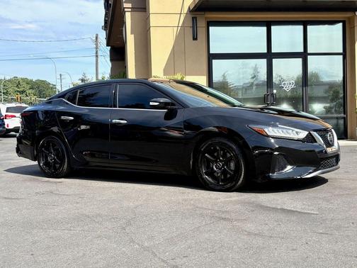 Super Black 2021 Nissan Maxima 3.5 SV