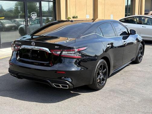 Super Black 2021 Nissan Maxima 3.5 SV