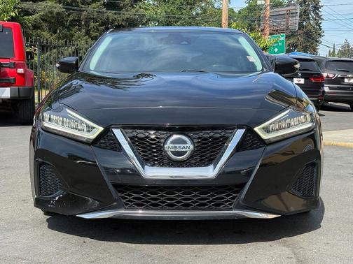Super Black 2021 Nissan Maxima 3.5 SV