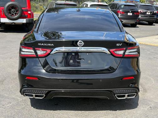 Super Black 2021 Nissan Maxima 3.5 SV