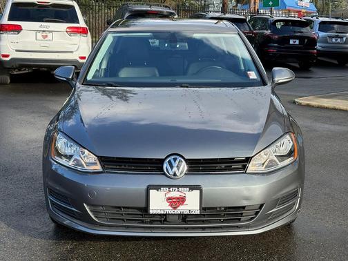 2017 Volkswagen Golf TSI Wolfsburg Edition 4-Door