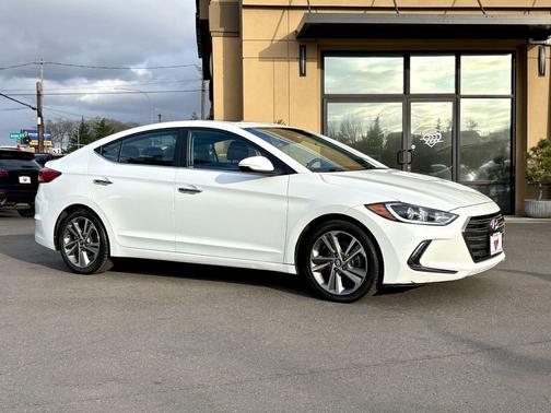 2017 Hyundai ELANTRA Limited