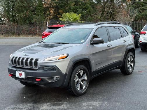 2018 Jeep Cherokee Trailhawk